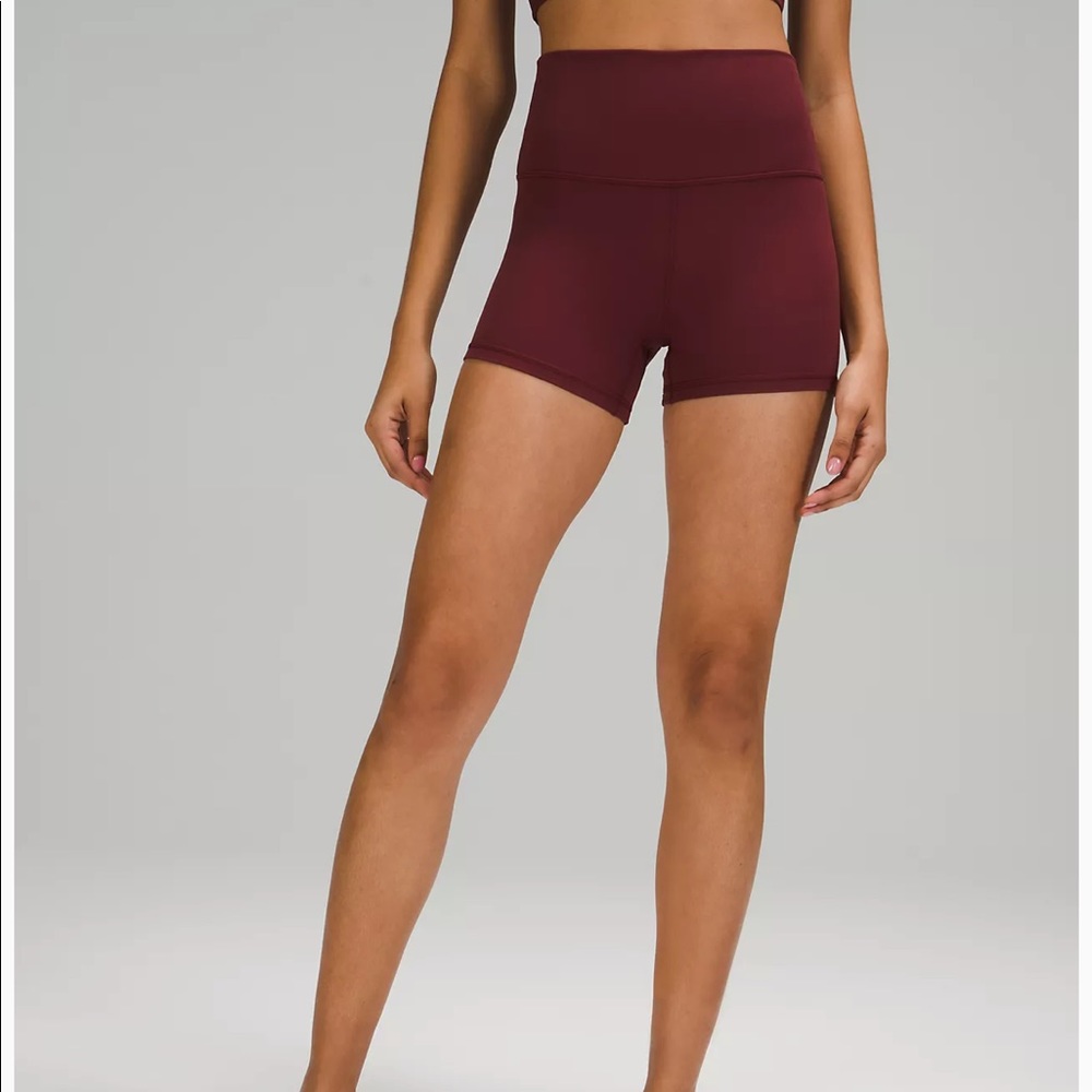 Lululemon Align High Rise Short 4in